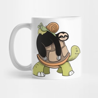 The Slow Lane Mug